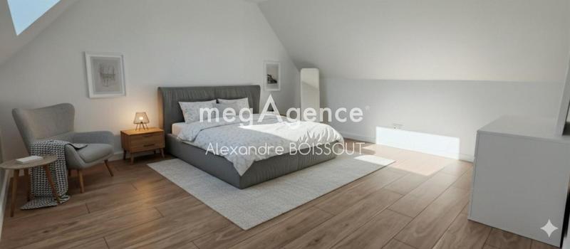 Maison - 105 m² - 4 pièces