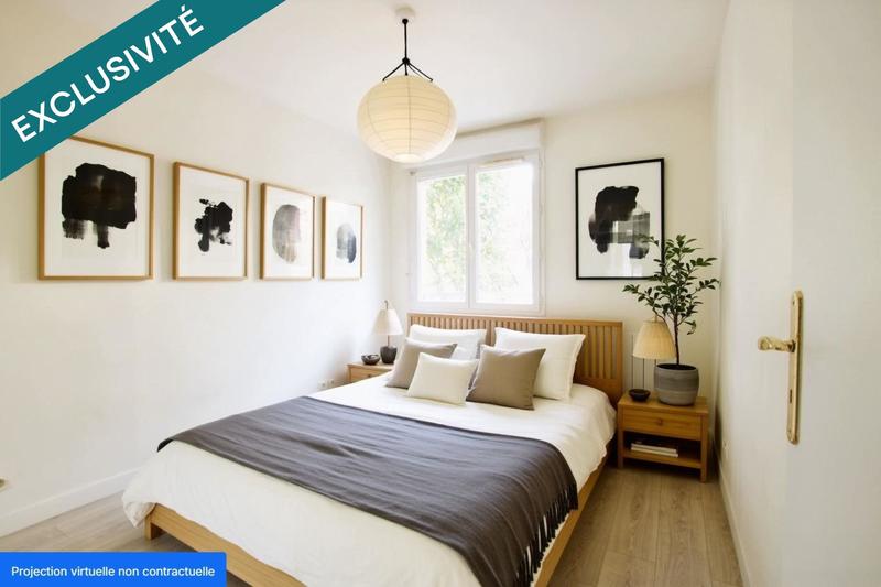 Appartement - 62 m² - 3 pièces