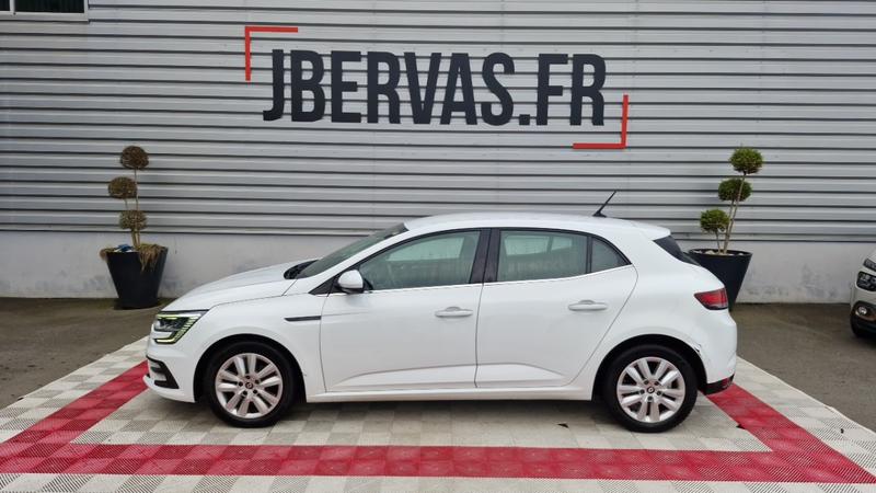 Renault Mégane IV Berline blue dci 115 edc - 21b business
