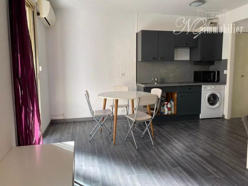 Appartement - 27 m² - 2 pièces