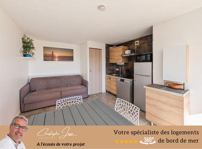 Appartement - 28 m² - 2 pièces