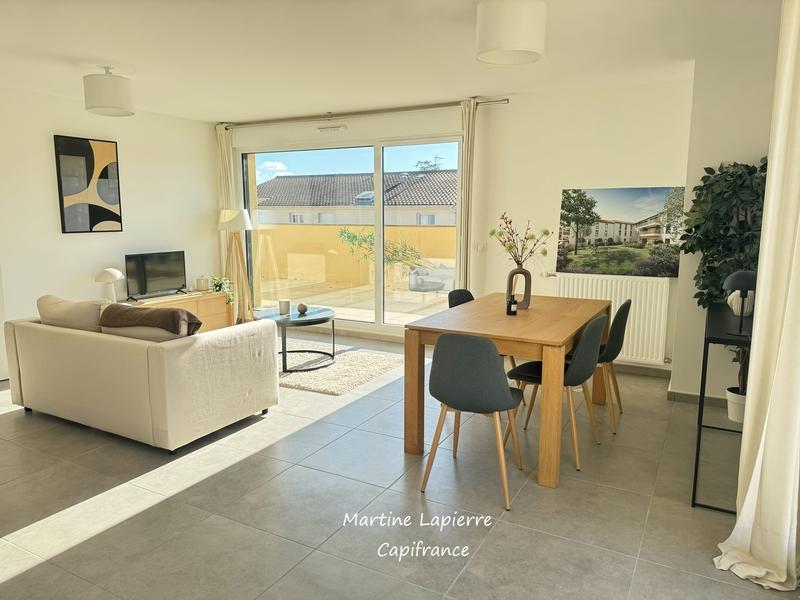 Appartement - 89 m² - 4 pièces