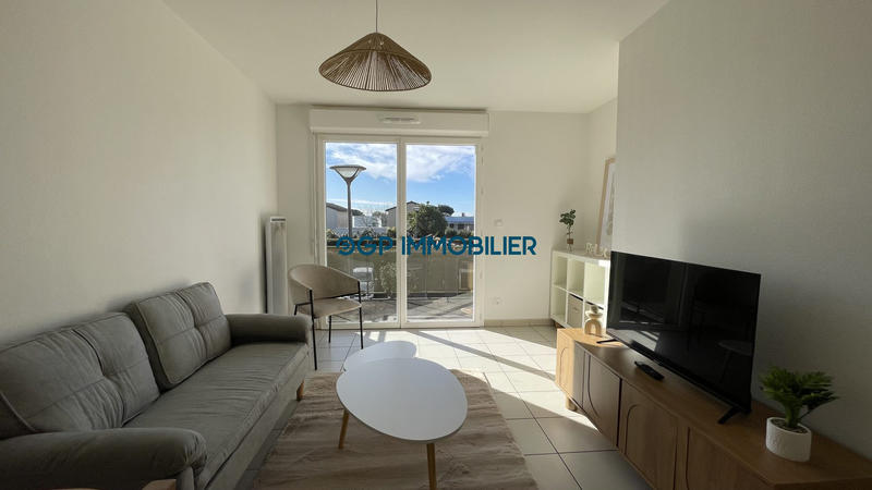 Appartement - 37 m² - 2 pièces