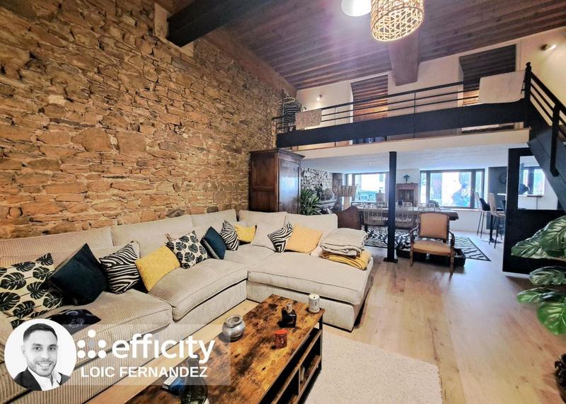 Appartement - 172 m² - 5 pièces