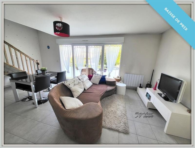 Duplex - 69 m² - 3 pièces