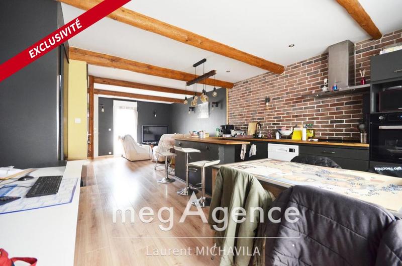 Maison de ville - 71 m² - 3 pièces