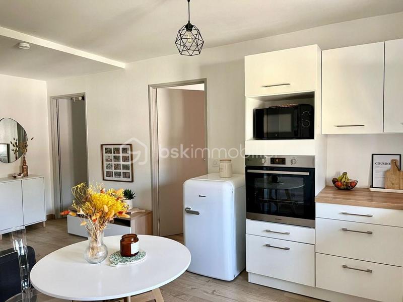 Appartement - 44 m² - 3 pièces