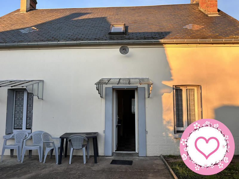 Maison - 80 m² - 4 pièces