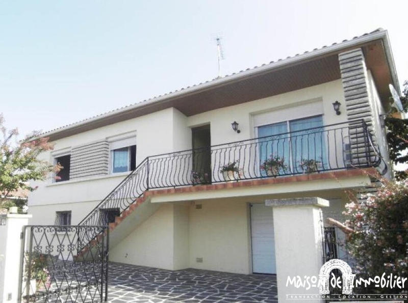 Maison - 107 m² - 5 pièces