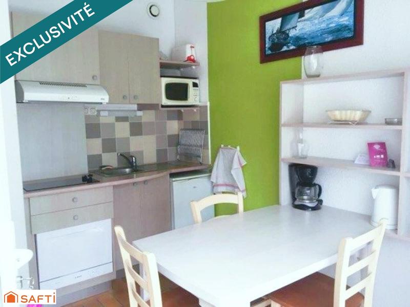 Maison - 26 m² - 3 pièces