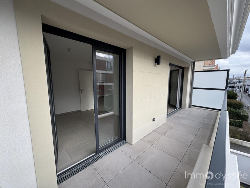 Appartement - 43 m² - 2 pièces