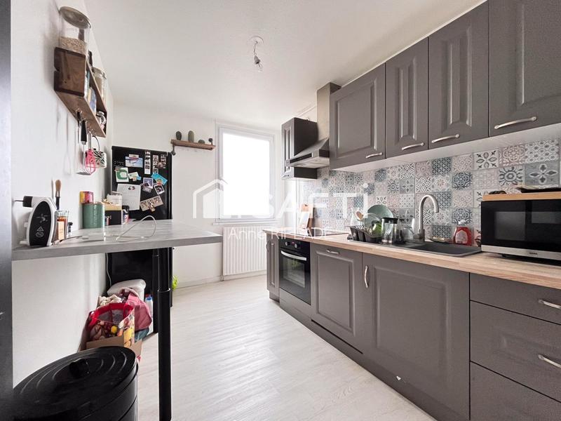 Appartement - 61 m² - 3 pièces