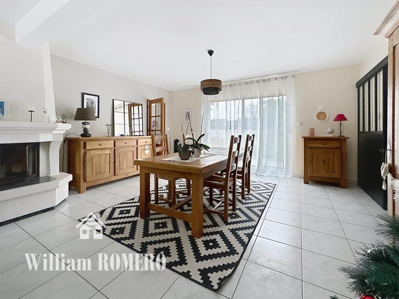 Maison - 155 m² - 6 pièces