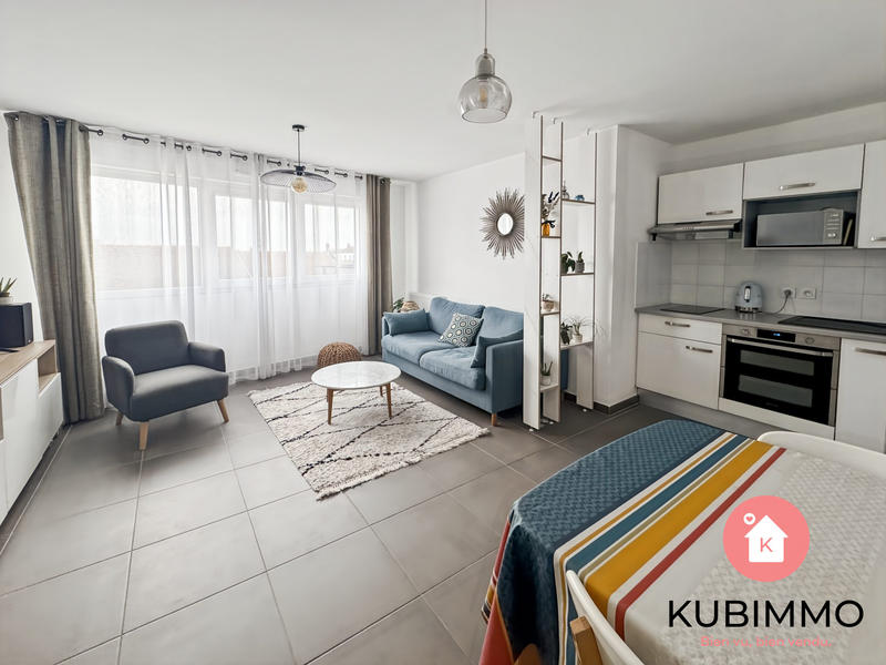 Appartement - 43 m² - 2 pièces