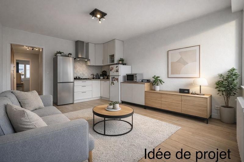 Appartement - 40 m² - 1 pièce