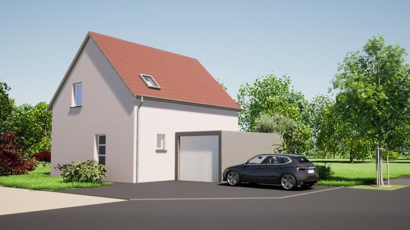 Maison - 85 m² - 5 pièces