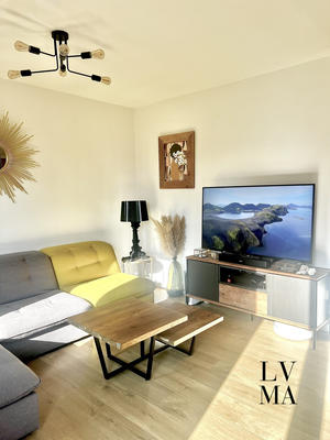 Appartement - 70 m² - 3 pièces