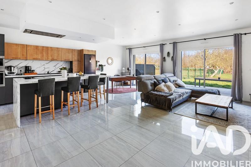 Maison - 114 m² - 4 pièces