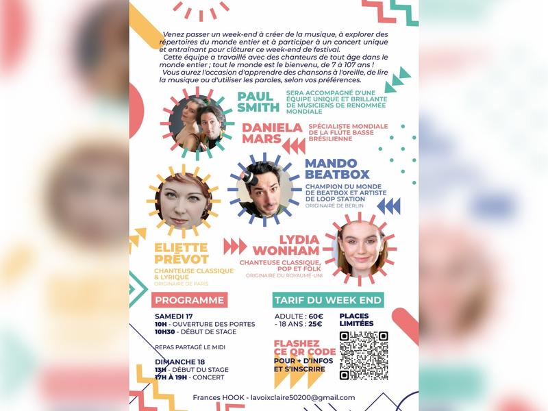 Stage et concert avec Paul Smith &amp; Co