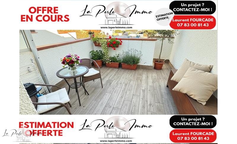 Appartement - 20 m² - 2 pièces