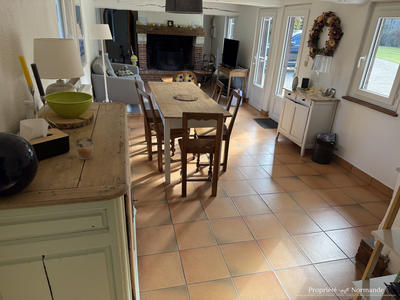 Maison ancienne - 110 m² - 5 pièces