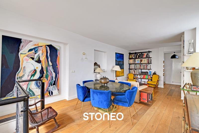 Maison ancienne - 158 m² - 7 pièces