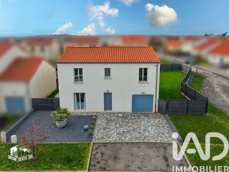 Maison - 134 m² - 5 pièces