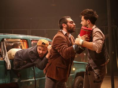 Spectacle | Pandax | Cirque la Compagnie