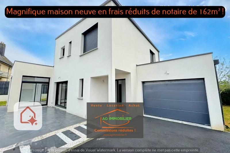 Maison - 162 m² - 6 pièces