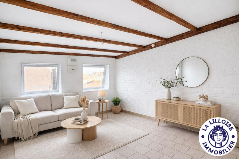 Appartement - 38 m² - 2 pièces