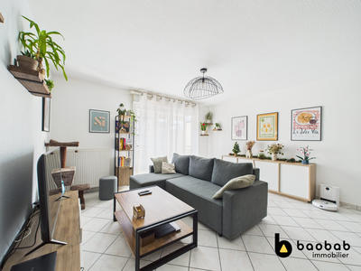 Appartement - 48 m² - 2 pièces