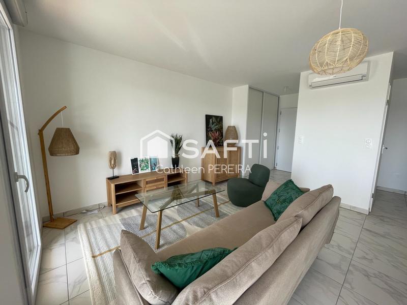 Appartement - 63 m² - 3 pièces