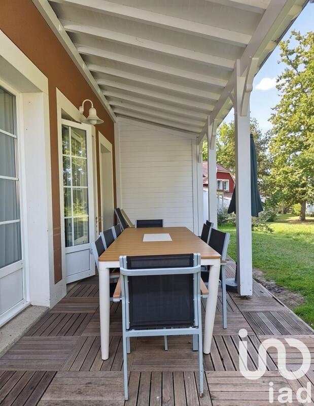 Maison - 76 m² - 5 pièces