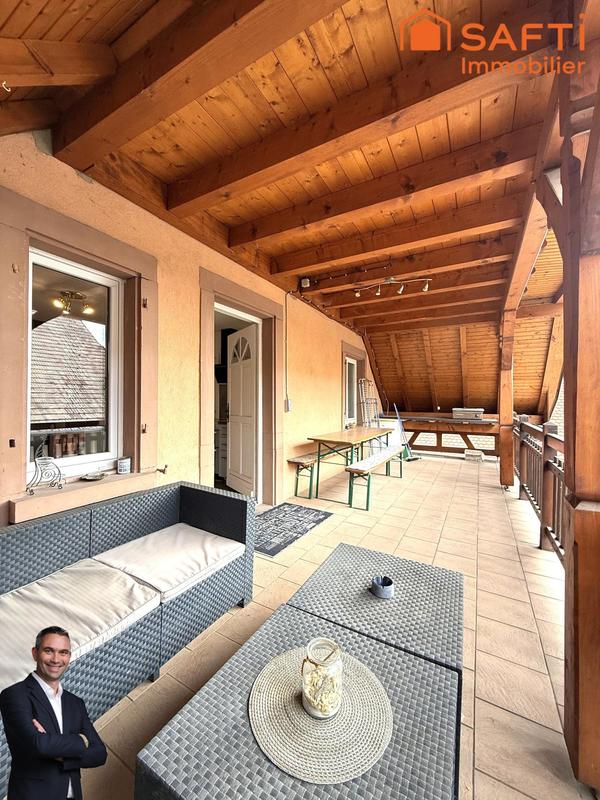 Maison - 260 m² - 12 pièces