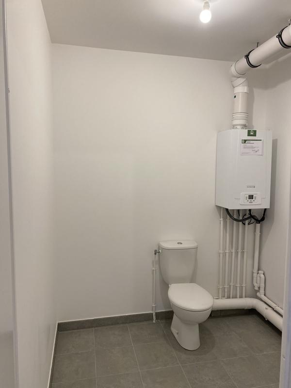 Appartement - 57 m² - 3 pièces