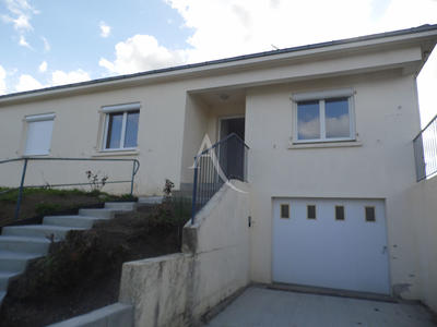 Maison - 81 m² - 4 pièces