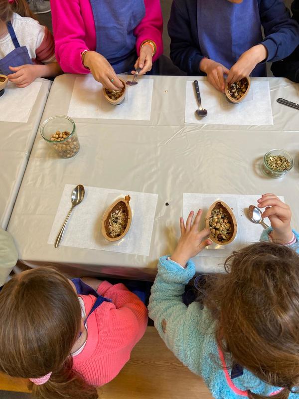 Chasse aux oeufs - Château Troplong Mondot