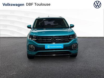 Volkswagen t-Cross 1.0 Tsi 110 Start/Stop Bvm6 R-Line Tech