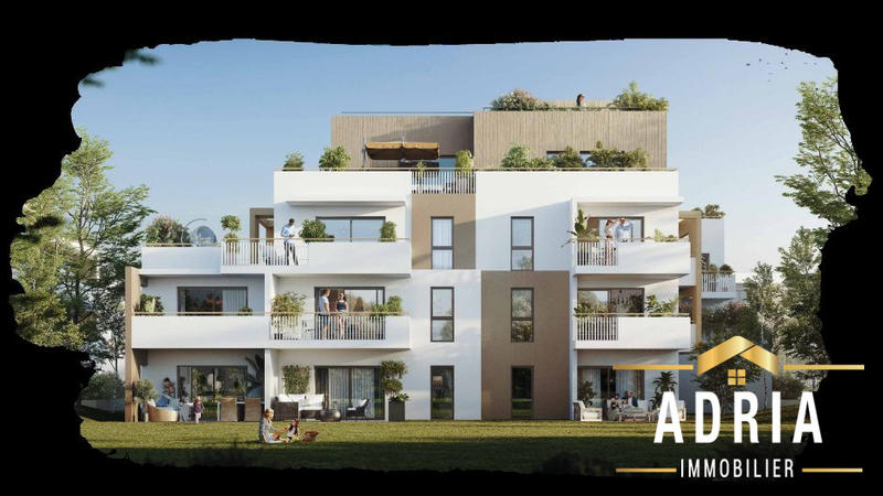 Appartement - 45 m² - 2 pièces