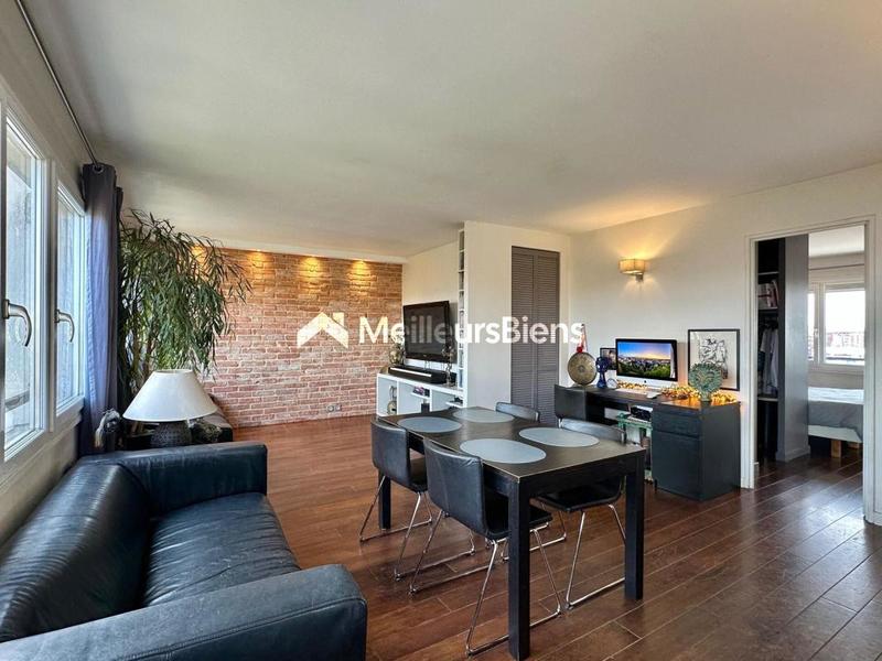 Appartement ancien - 62 m² - 4 pièces