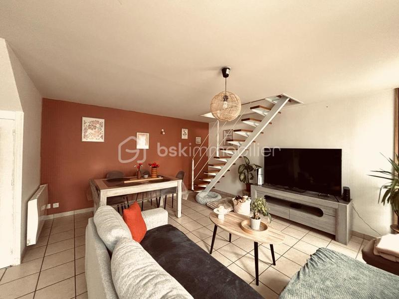 Maison - 80 m² - 4 pièces