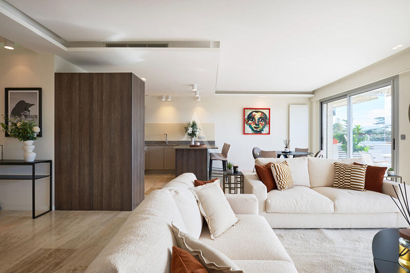 Appartement - 91 m² - 3 pièces