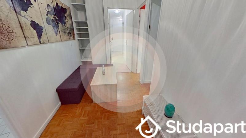 Chambre - 10 m² - 1 pièce