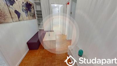 Chambre - 10 m² - 1 pièce