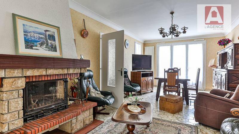 Maison - 107 m² - 5 pièces