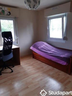 Chambre - 15 m² - 1 pièce