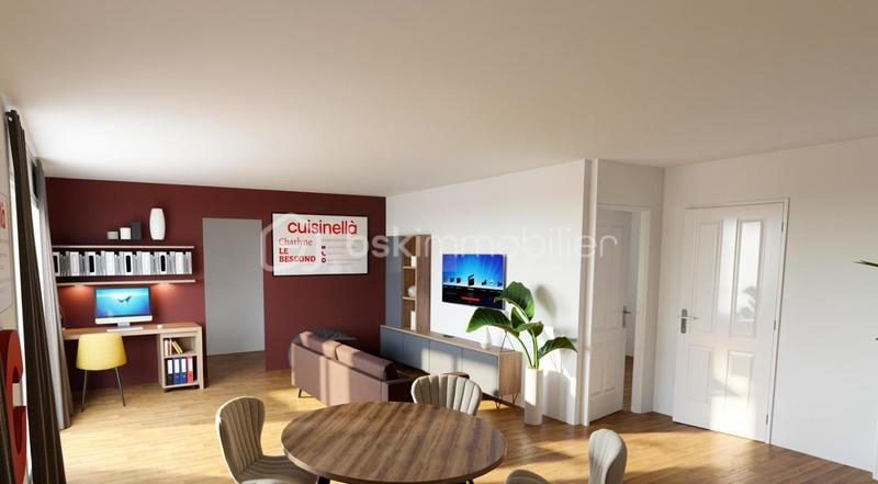 Maison - 95 m² - 5 pièces