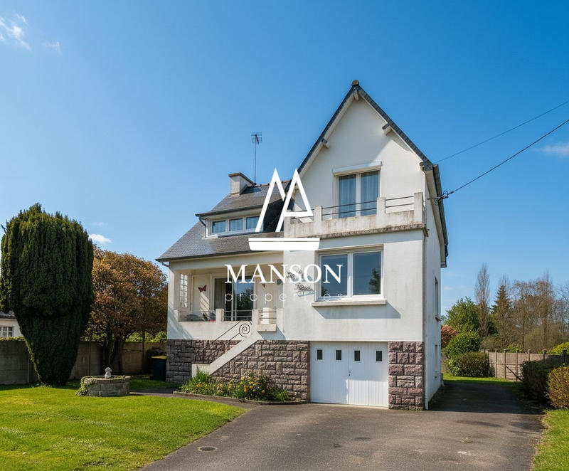 Maison - 159 m² - 6 pièces