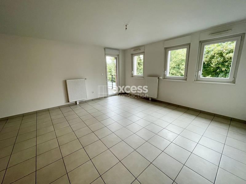 Appartement - 63 m² - 3 pièces