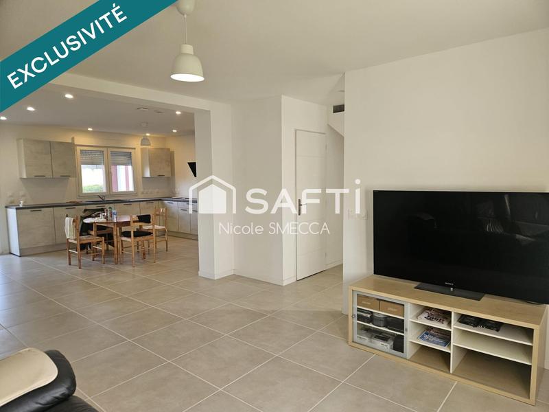 Maison - 125 m² - 6 pièces